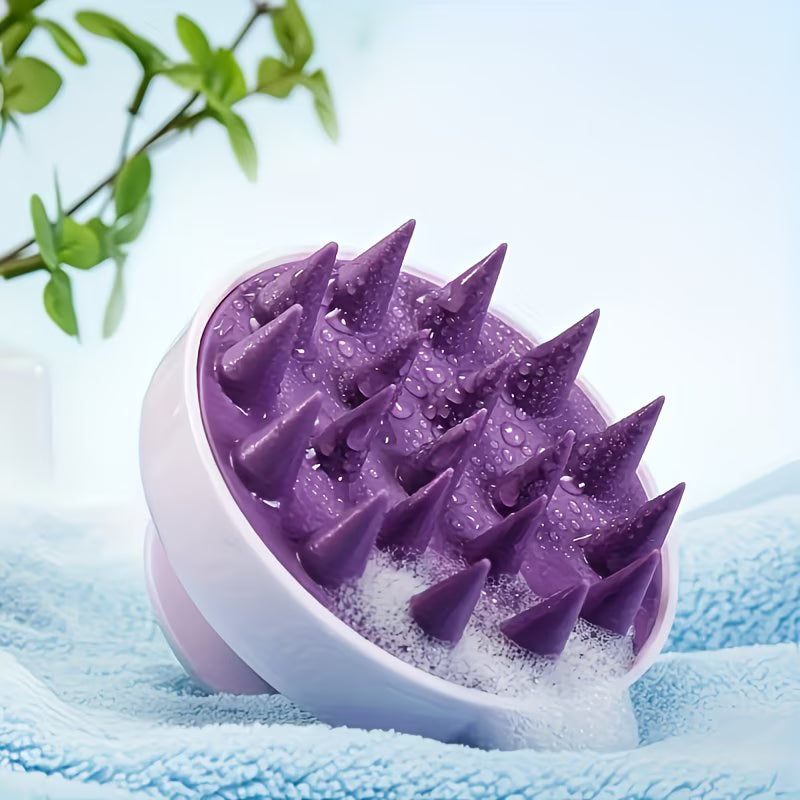 Silicone Hair Brush