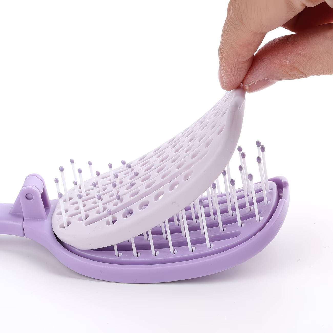 Detangling Hairbrush, Convenient Travel Hair