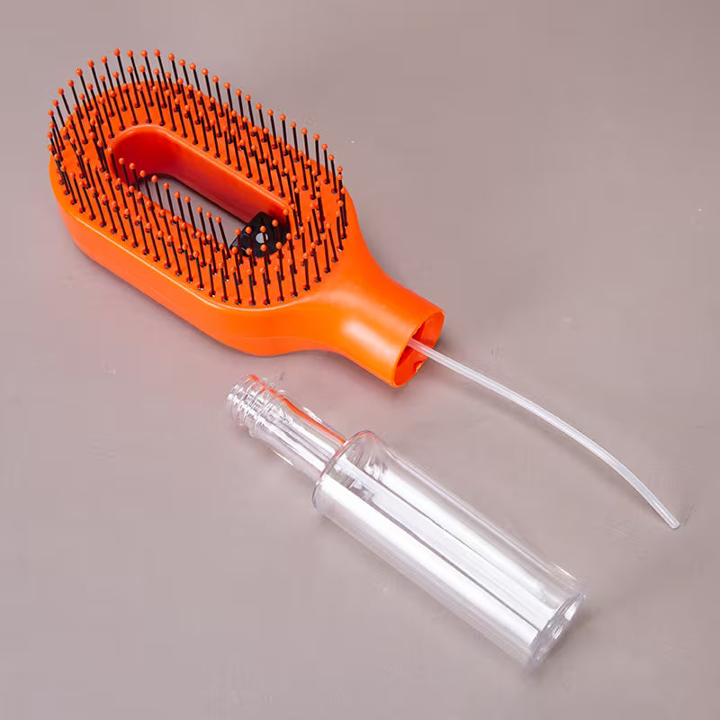Portable Hair Mist Brush