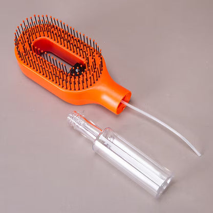 Portable Hair Mist Brush