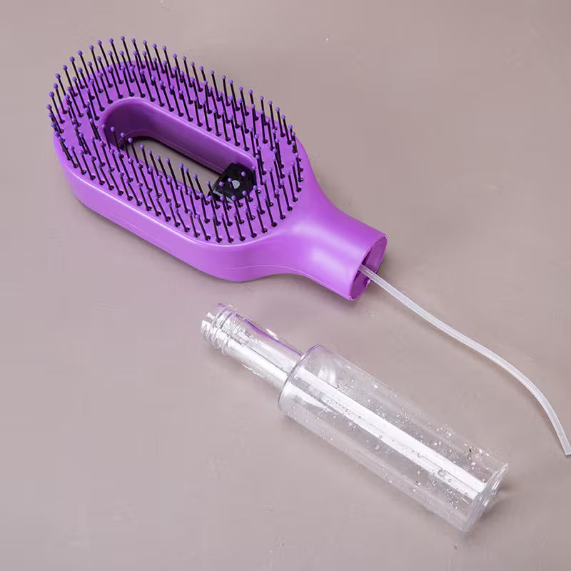 Portable Hair Mist Brush
