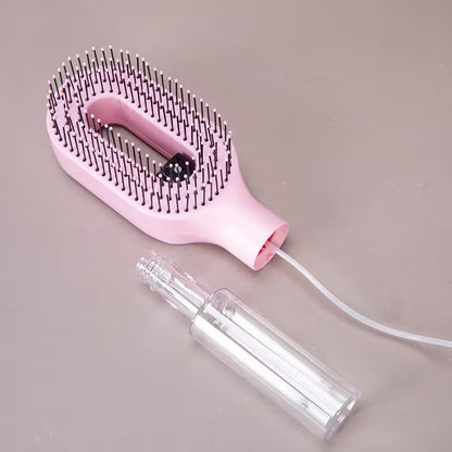 Portable Hair Mist Brush