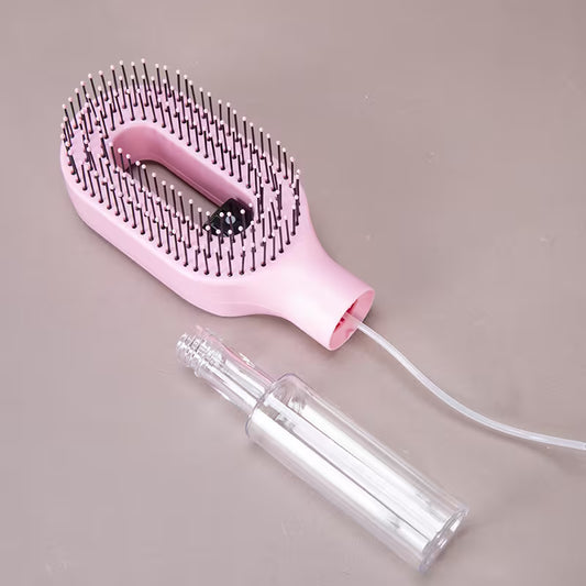 Portable Hair Mist Brush