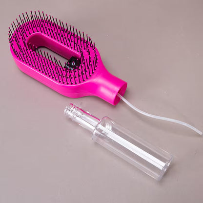Portable Hair Mist Brush